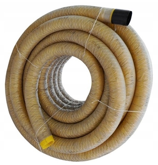 100 mm potiahnutá drenážna rúrka s filtračnou drenážou