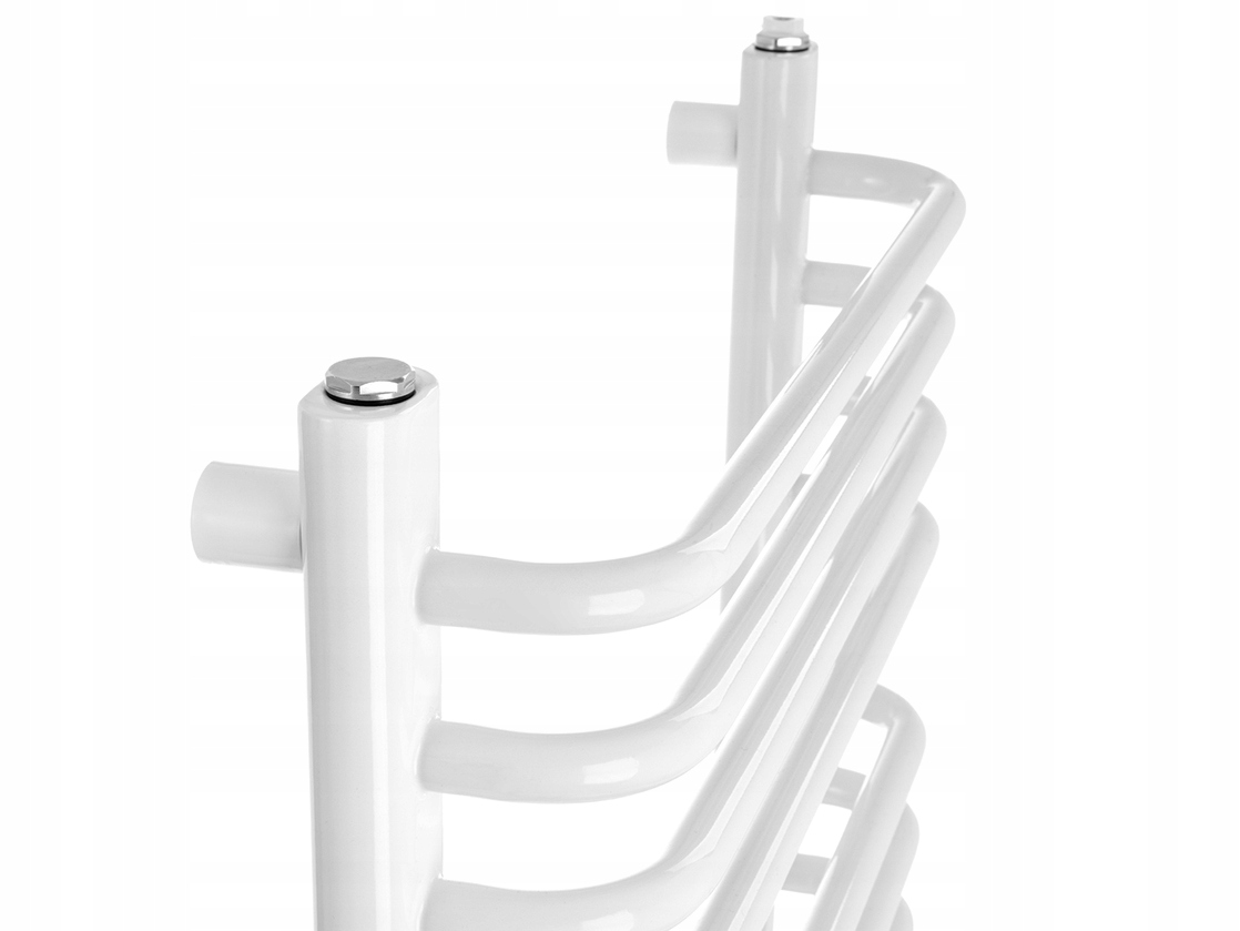 Lávový vodný kúpeľňový radiátor 720 W 550 x 1200 mm biely