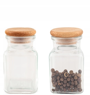 12x JAR 150ML NA KORENINY DREVENÝ KOREK