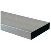 Potrubie, rozvody ku krbu - 150x50mm / 1m kanál obdĺžnikový vodič byt