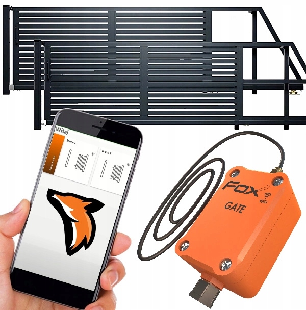 OVLÁDAČ WIFI BRÁNY GATE 2 Wi-TO2S2 FOX