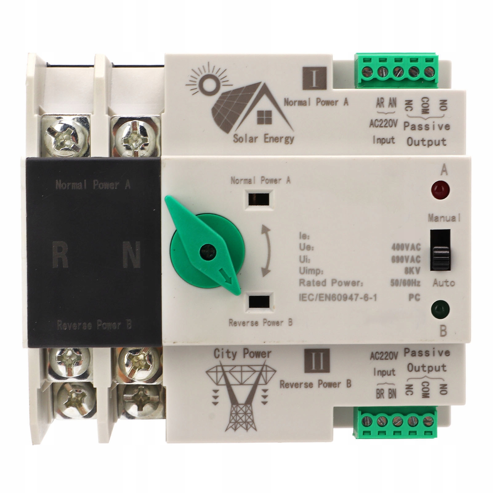 Časovač 400V IP68 100A