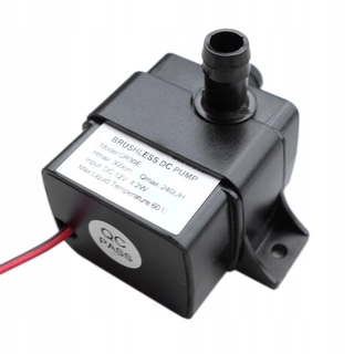 Jazierkové čerpadlo - 240L / H 4.2W 12V Čerpadlo vodné čerpadlo kvapalný filter