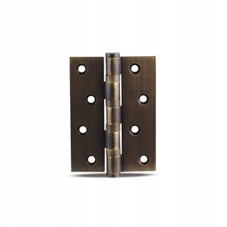 Závesy, pánty - 2PCS dverové mosadzné hrubé ložiskové pánty