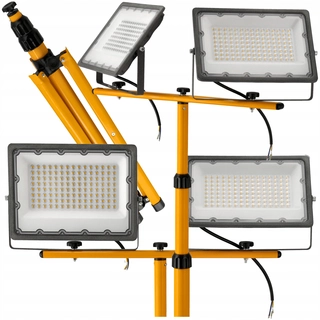 Záhradné halogény - 2× Halogén neutrálna biela 9000 lm 100 W + Halogén 3000, 4500, 6000 0 lm 0 W