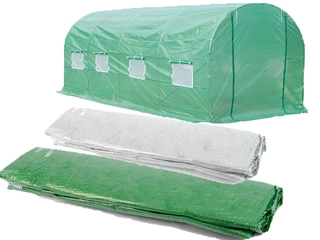 Fóliovník - 2x4,5 180gr NÁHRADNÁ FÓLIA FÓLIA TUNELOVÝ SKLENENÉHO DOMU