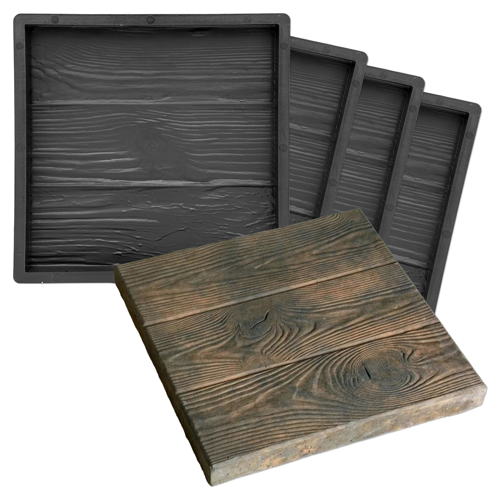 SPACE-TOOLS obdĺžniková forma dlažby, 30 x 30 cm