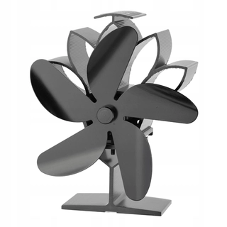 Ventilátor - 5 čepele zariadené Tepelné ventilátory