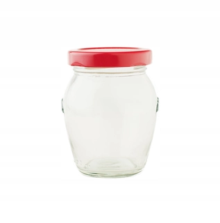 50x JAR AMPHORA 145ML S ČIAPKOU MEDOVÝ DAM