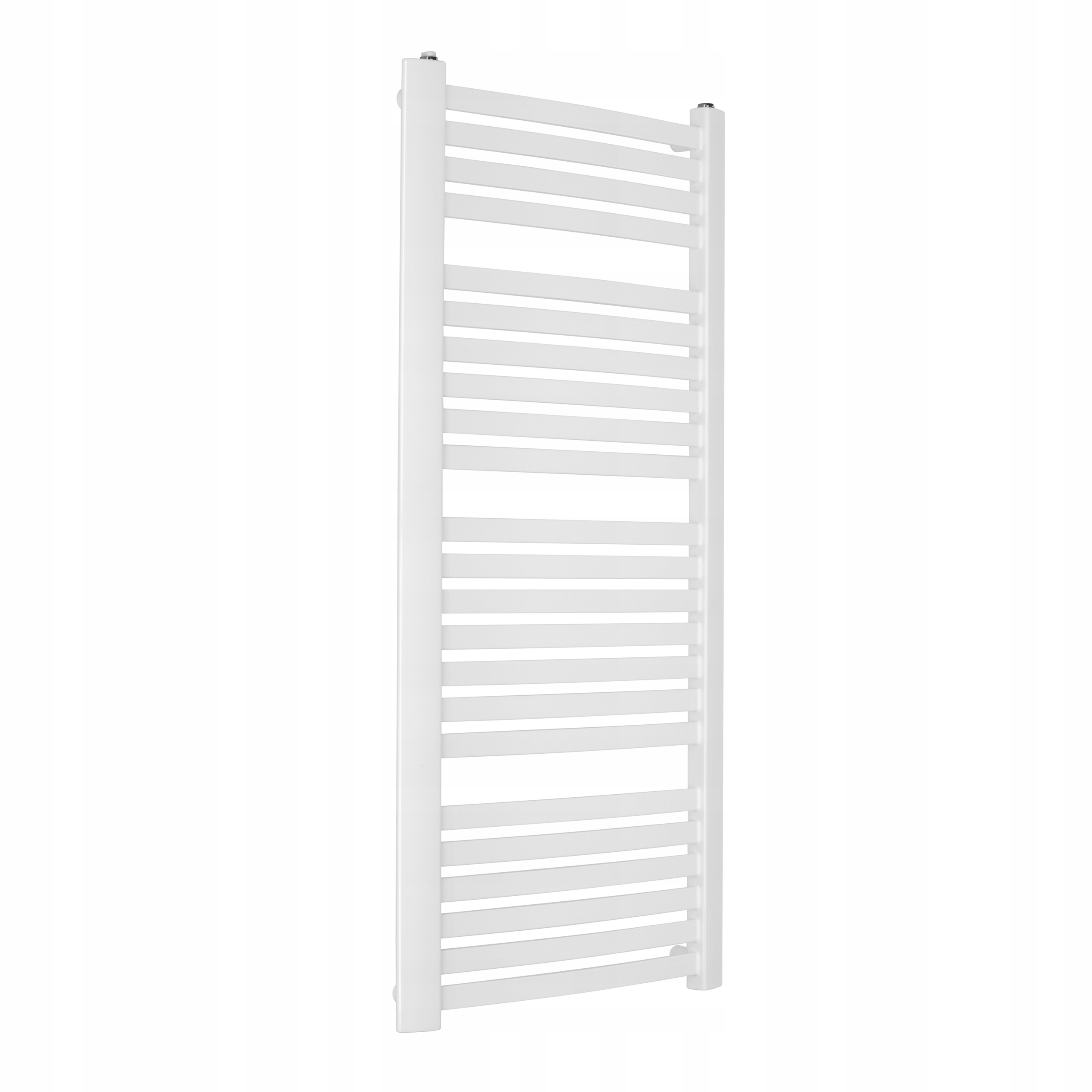 Lávový vodný kúpeľňový radiátor 364 W 580 x 700 mm biely