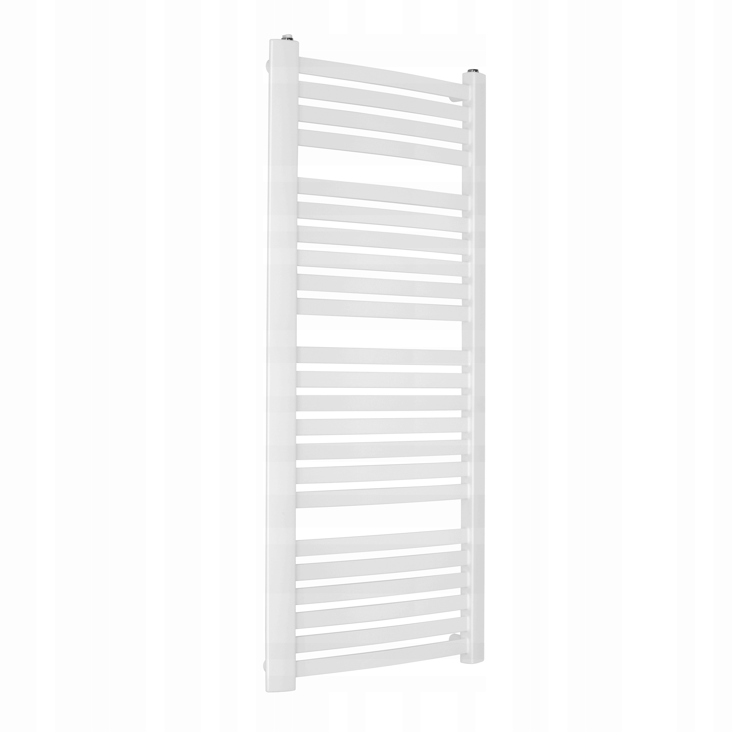 Lávový vodný kúpeľňový radiátor 484 W 580 x 940 mm biely