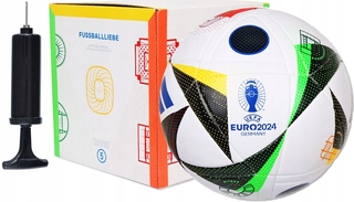 Futbalové príslušenstvo pre deti - Futbal adidas Euro24 League Box ročník 5