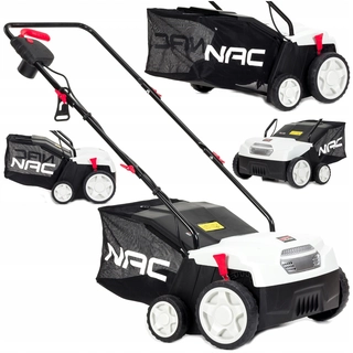 Vertikulátor - NAC vertikutátor 32 cm 1400 W + NAC kombinovaný kľúč NAC-SP-M-LOCK