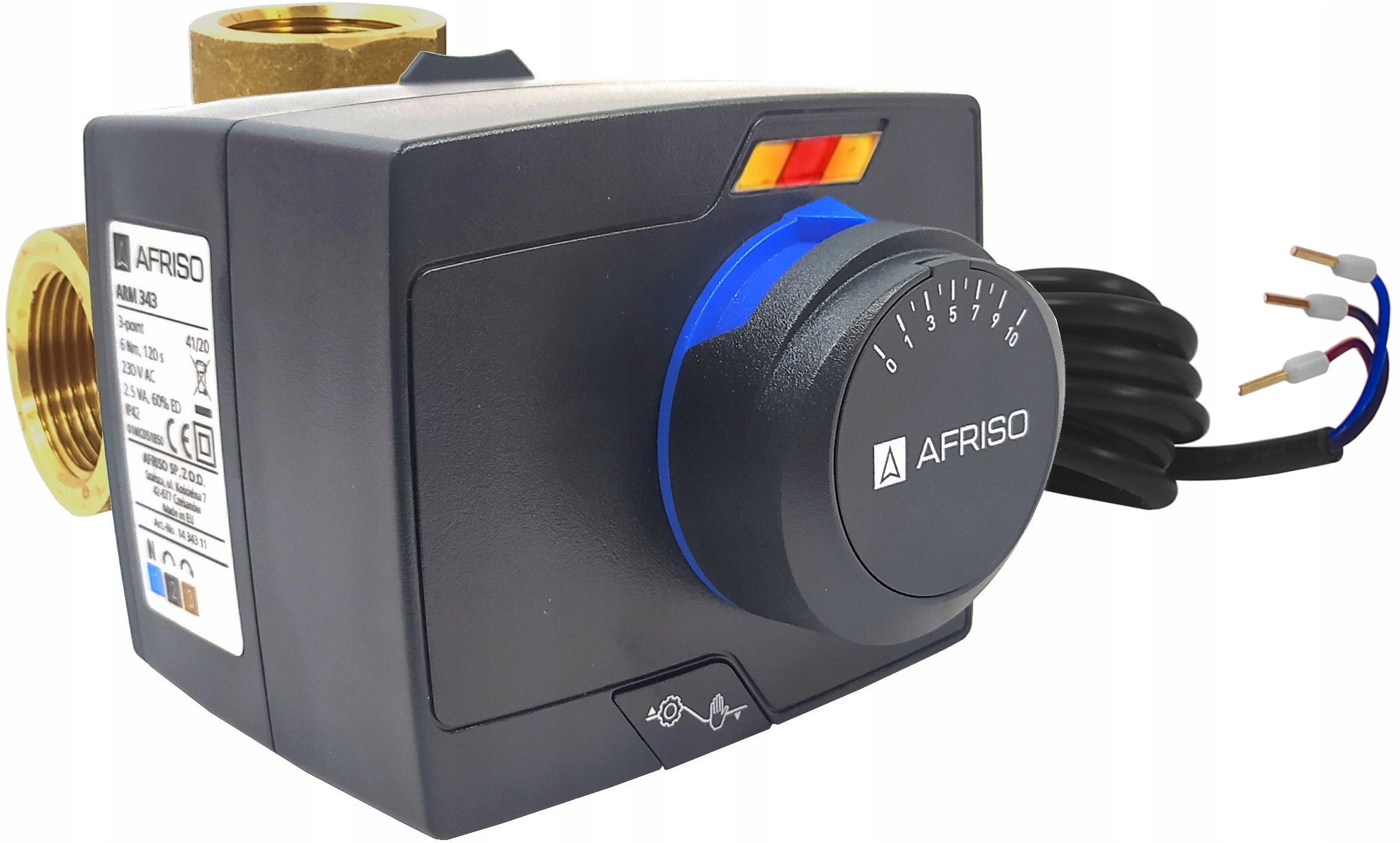 Afriso ventil 1'' 5902510003234 + 5907547683237 + 5902510003258