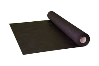 Tkanina, fólia - FLEECE PERFECT čierna netkaná textília 1,2x100m 50g