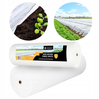 Agrotextília - Krycia agrotextília (zima-jar) Springos biela 160 x 100 000 cm 70 g/m²