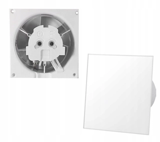 Ventilátor - AIR Roxy ventilátor 100 s ističom sklo obvodu
