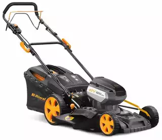 Akumulátorová kosačka - Akumulátorová kosačka Riwall 46 cm