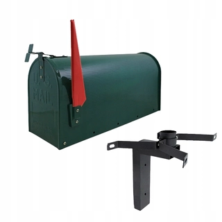 Poštová schránka - American USA -Wall Wist List Box