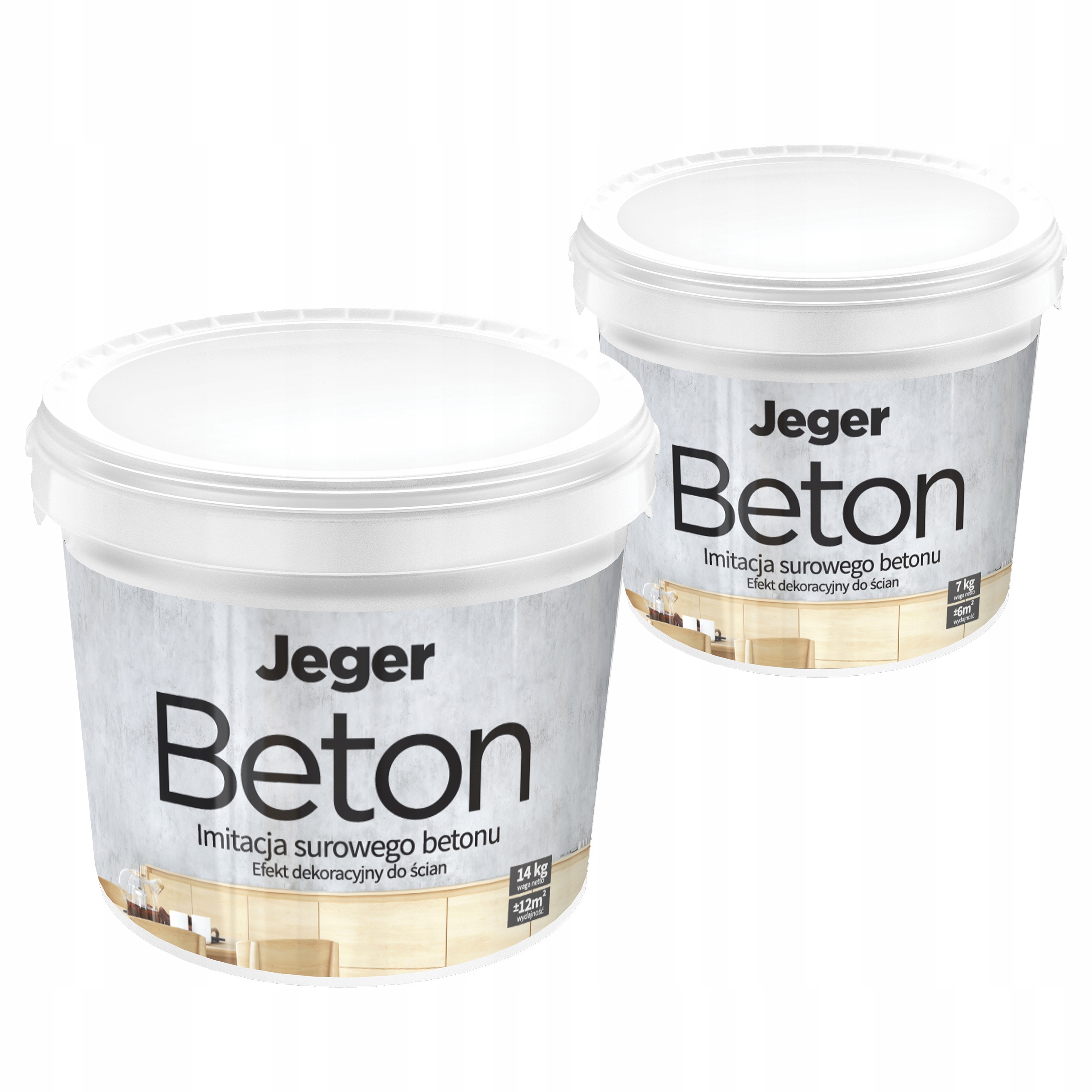 Jeger omietka 12-14 kg
