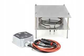 Udiareň - Arts Smokery Parzymnia Electric 2KW+deflektor