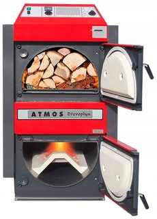 Kotol, pec - ATMOS DC18S 18KW Pečený kotol na dreve ekologický dizajn