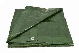 Krycia plachta - AWTOOLS GREEN Plachta 90g 10 * 15m