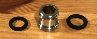 Adapter Redukcia kohútik perlátor M20 / M22 Franke 18mm