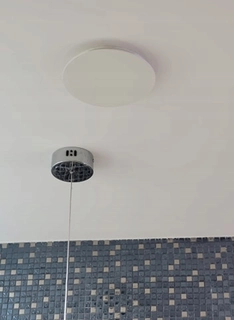 Anemostat, difúzor - Anemostatu 125 ventilu Smiley Vasco Kratka Okr-180