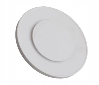 Anemostat, difúzor - Darco ASV anemostatu Metal Fi 100 White Round