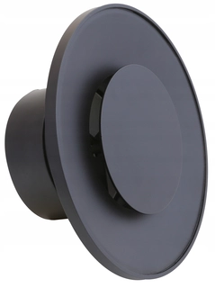 Anemostat, difúzor - Anemostatu kovu pre vzduchové ASV 100mm Black Frame