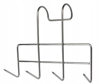 Udiareň - B-304 veľký dymový háčik pre slaninu slaninu inox
