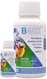 B401 (120 ml) kvapalina na elimináciu mole / motolice