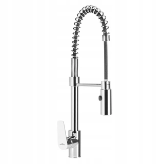 Kuchynská batéria- Kitchen batérie Stály Chrome Invenena Dokos