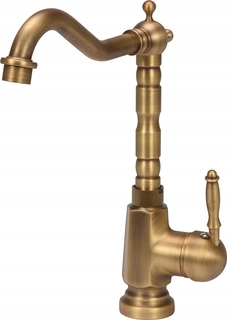 Kuchynská batéria- Retro Batérie Sink Bronze Brass Bronze 3