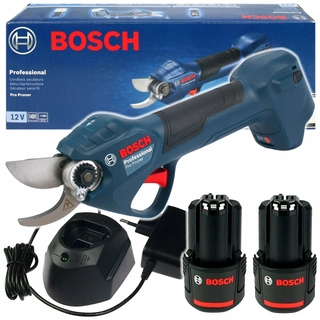 Záhradné nožnice - Akumulátorové elektrické nožnice Bosch 31,1 cm 12 V