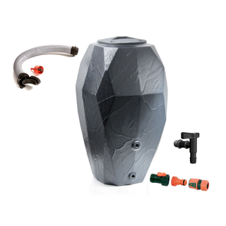 Nádrž na dažďovú vodu - BARREL canyon S 300l kompletná NÁDRŽ NA VODU