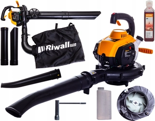 Vysávač lístia - Benzínové dúchadlo Riwall 4,5 kg