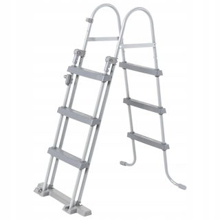 Rebrík na bazén - Bazénový rebrík Bestway 6 stupňov 107 cm