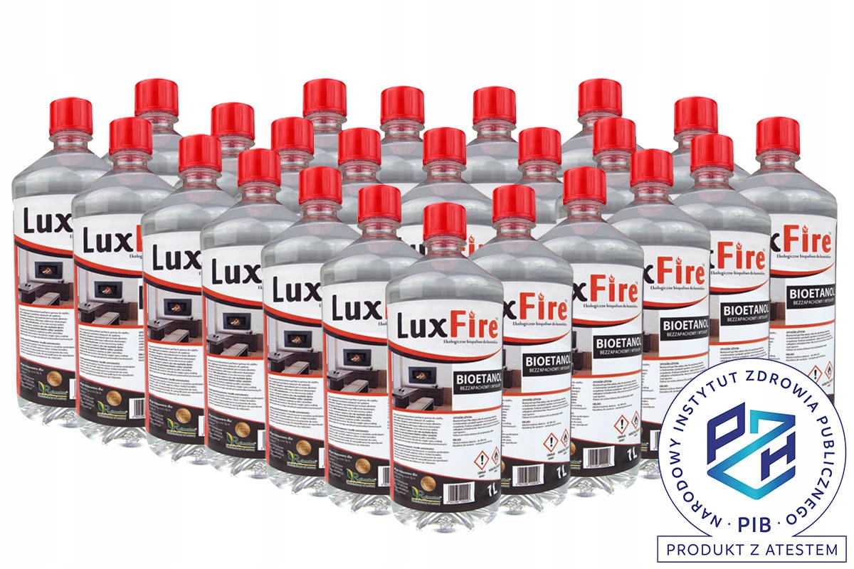 LUX FIRE 100% BIOETANOL biopalivo biolieh 24L