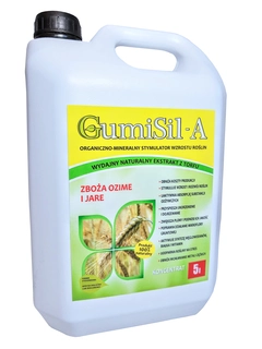Záhradné hnojivo - Organické, prírodné hnojivo GumiSil Res sp.zo.o. kvapalina 5,2 kg