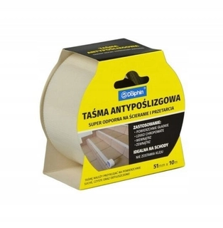 Modrá delfín restic páska restyna 51mmx10m