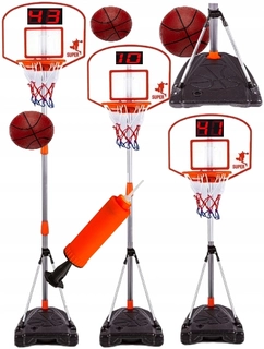 Basketbalové príslušenstvo pre deti - Detský basketbalový kôš LED SHIELD SCORE