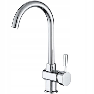 Kuchynská batéria- Kitchen batérie Chrome Stály kohútik