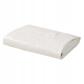 Krycia plachta - Biela plachta 650 g / m² 3,5 x 5 m