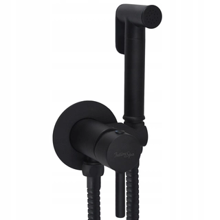 Bidetová batéria - Bidetta Bidet Mixa Black Mat Intimspa