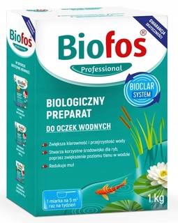 Prípravok pre rybník - Biofos BIO BAKTERIE pre VODNÉ RÚRY BioClar 1kg