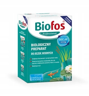 Prípravok pre rybník - Biofos Profe, biologický prípravok na rybníky