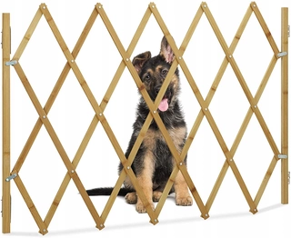 Zábrana na schody - Bariéra brány 116x82cm Playpen Animal Dog