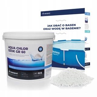 Bazén - Chlórový šok 5kg granule chémia bazén Veľkoobchod